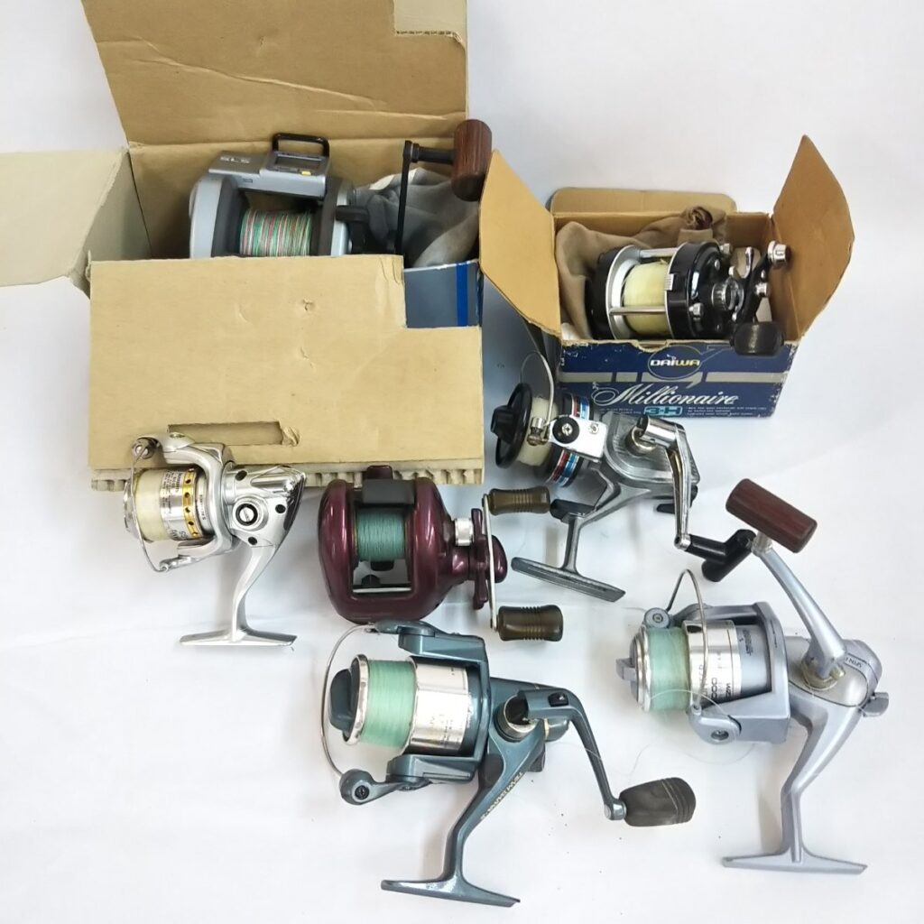 ジャンク リール 釣り道具 いろいろまとめて フィッシング 現状品
