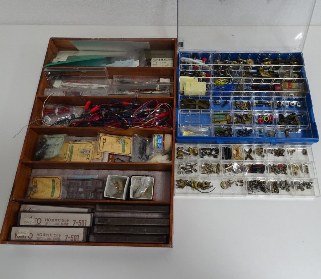 鉄道模型　電車　部品　まとめ　KATO 　HOゲージ用含む　その他