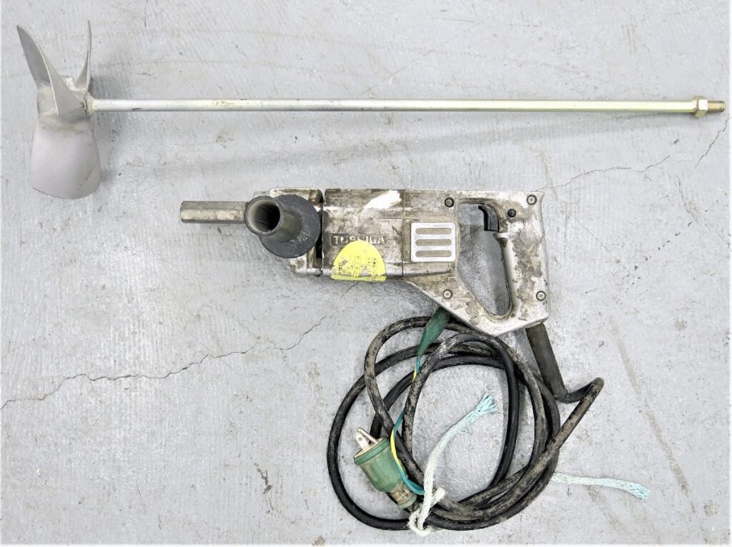 TOSHIBA 東芝 スーパーベビーミックス SBMー150E1 撹拌機 ハンドミキサー 150mm