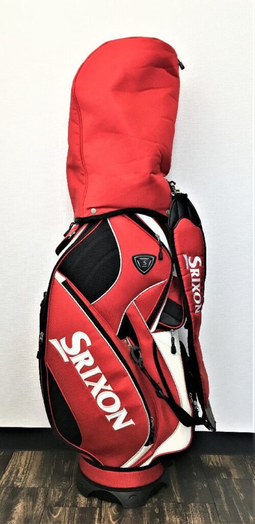 SRIXON スリクソン ゴルフ キャディバック レッド