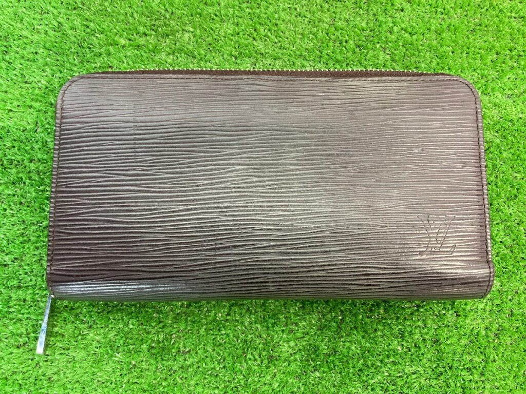 LOUIS VUITTON　ルイヴィトン　エピ　長財布　ジッピーウォレット　ラウンドファスナー　ブラウン系　メンズ　レディース