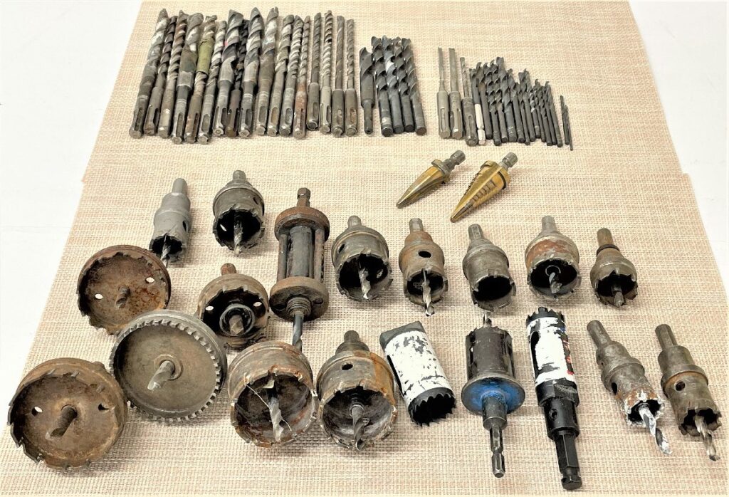 工具 ホールソー ステップドリル ドリルビッド 電動工具 パーツ 大工道具 まとめ売り