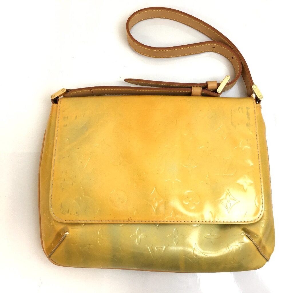 Louis Vuitton ショルダーバッグ ヴェルニ トンプソンストリート ルイヴィトン CA0906