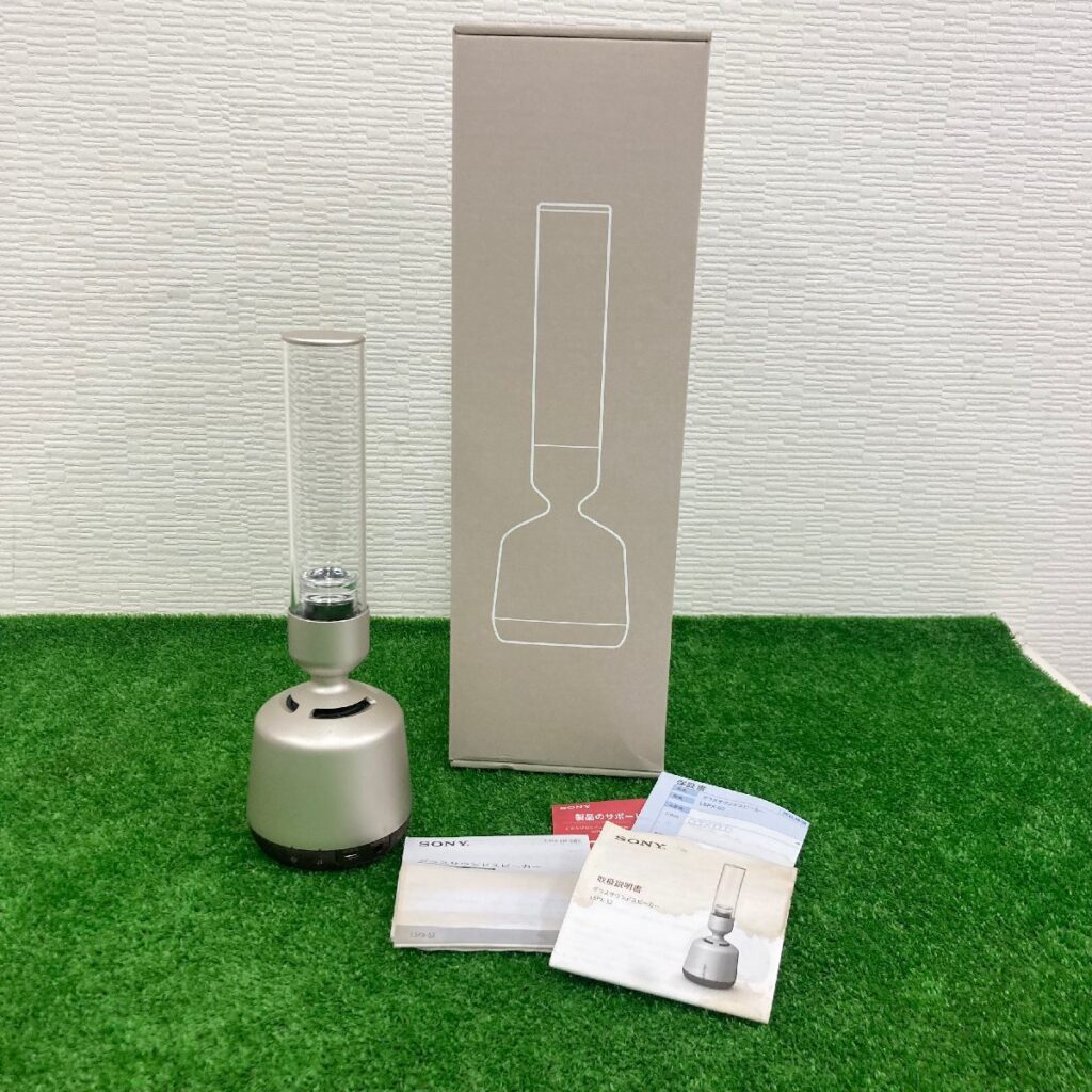 SONY グラスサウンドスピーカー LSPX-S2 Bluetoothスピーカー