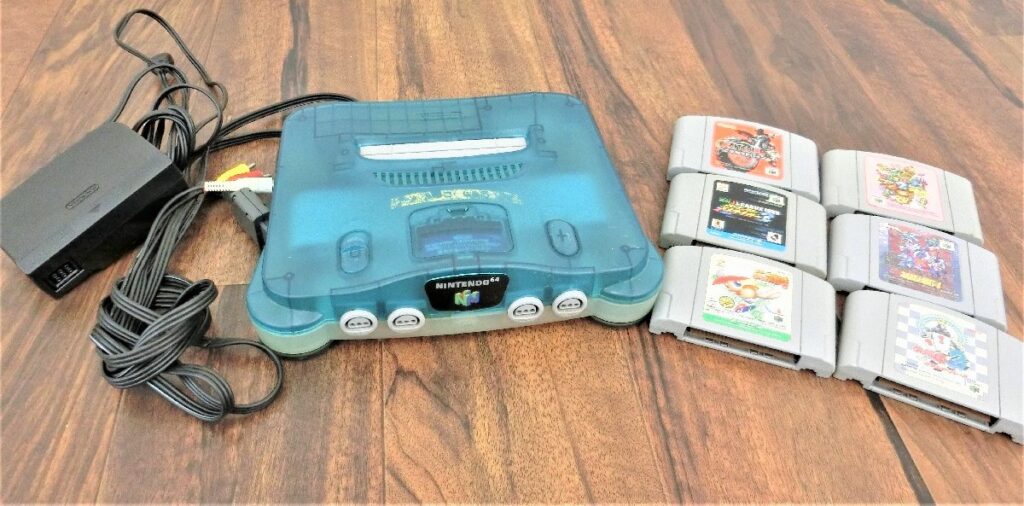 NINTENDO64 本体 NUS-001 通電確認済み