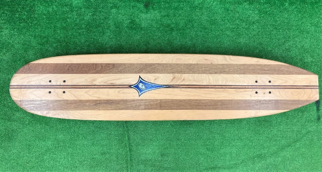 Gravity Classic/グラビティ ロングスケートボード 48 全長120.5ｃｍ　幅25.6ｃｍ　トラック/B-2