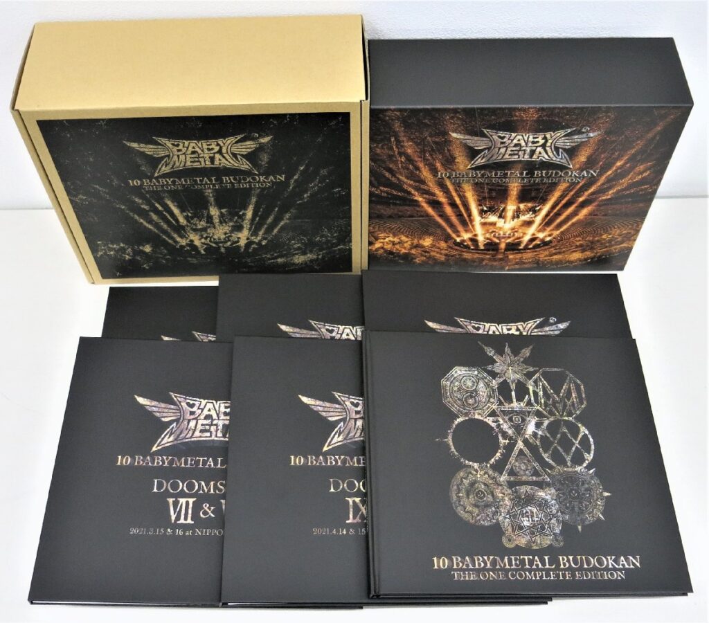 10 BABYMETAL BUDOKAN THE ONE COMPLETE EDITION THE ONE会員 Blu-ray5枚+LIVE CD10枚限定商品
