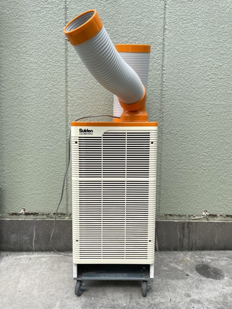 SUIDEN スイデン 業務用 スポットエアコン クールスイファン 業務用エアコン SS-25DG-1 冷房 スポットクーラー クーラー