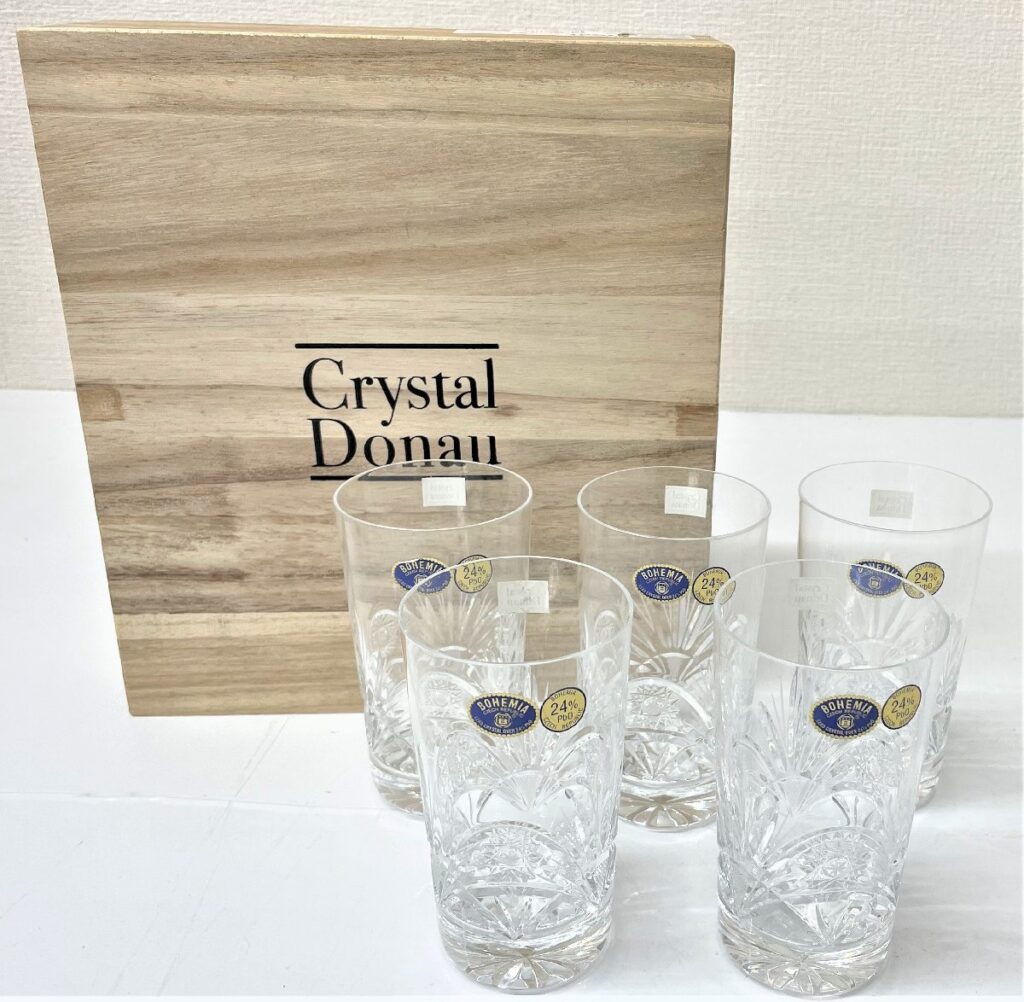 CRYSTAL DONAU クリスタル ドナウ ボヘミアンクリスタル グラス
