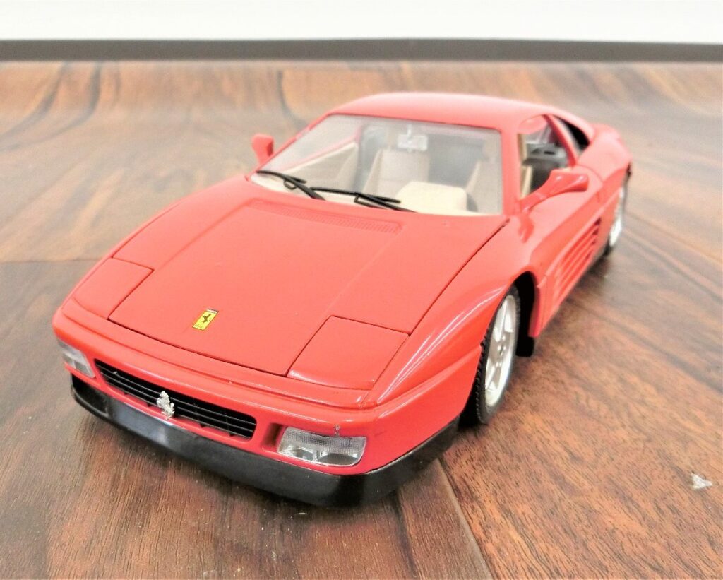 burago ブラーゴ FERRARI フェラーリ 1/18 ミニカー 348tb(1989)