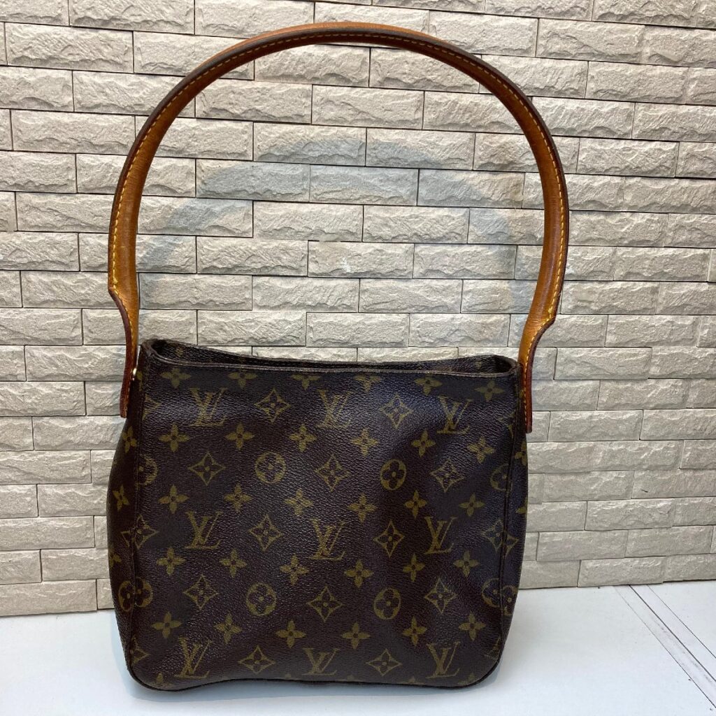 LOUIS VUITTON ルイヴィトン M51146 ルーピング MM ハンドバッグ　モノグラム ショルダーバッグ SD0091