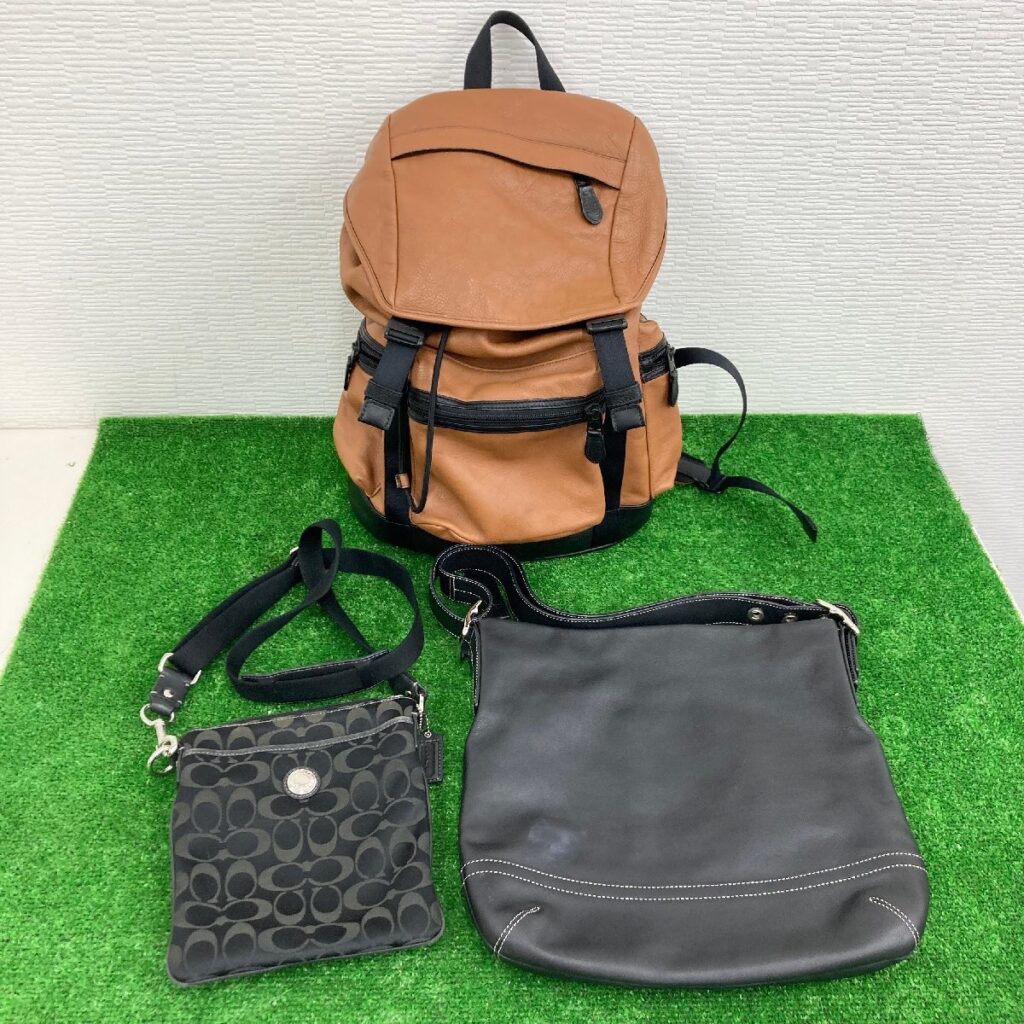 COACH コーチ カバンまとめ リュック ショルダーバッグ ハンドバッグ シグネチャー レザー F71976 F01414