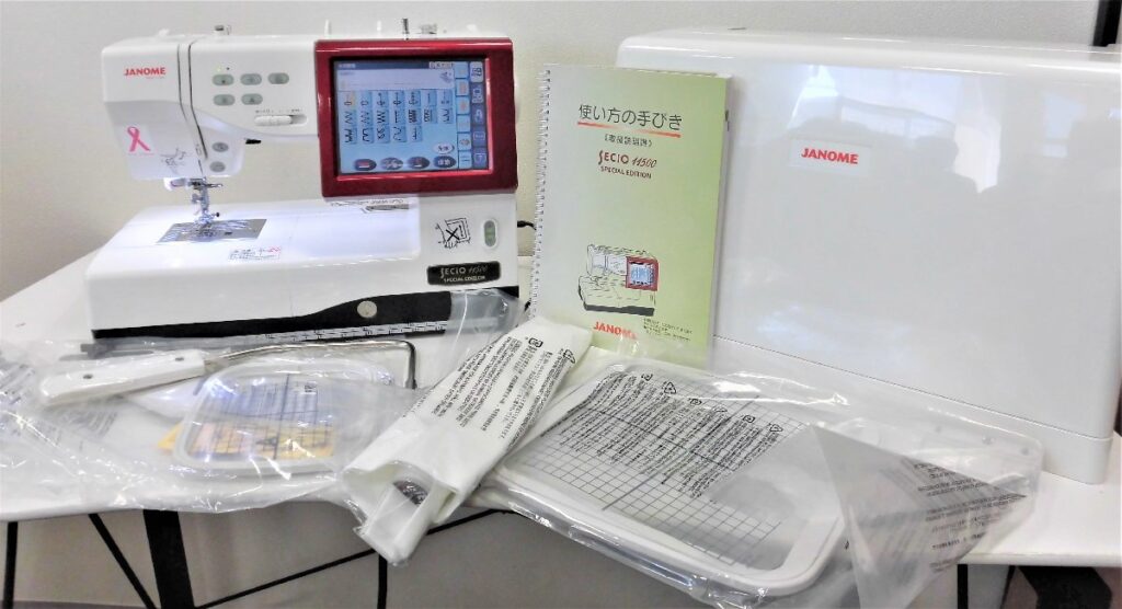 JANOME ジャノメ SECIO セシオ 11500SE SPECIAL EDITION 860型