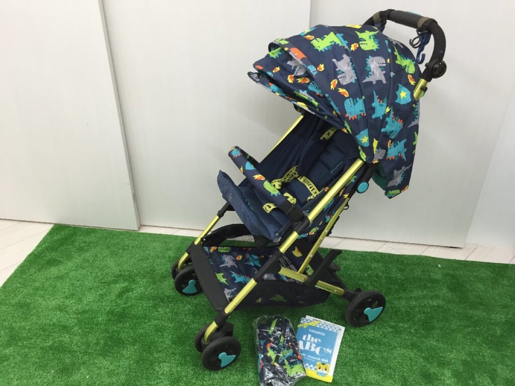 COSATTO コサット Woosh シングル ベビーカー ドラゴンキングダム 耐荷重25㎏まで イギリス製