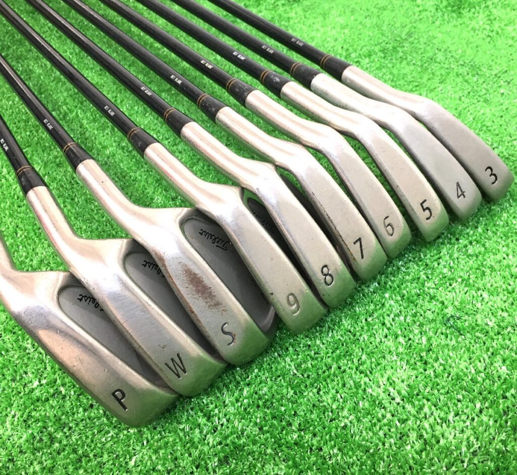 タイトリスト DCI TOUR BLADE アイアン ３～9 S.W.P ゴルフセット アイアンセット 10本セット