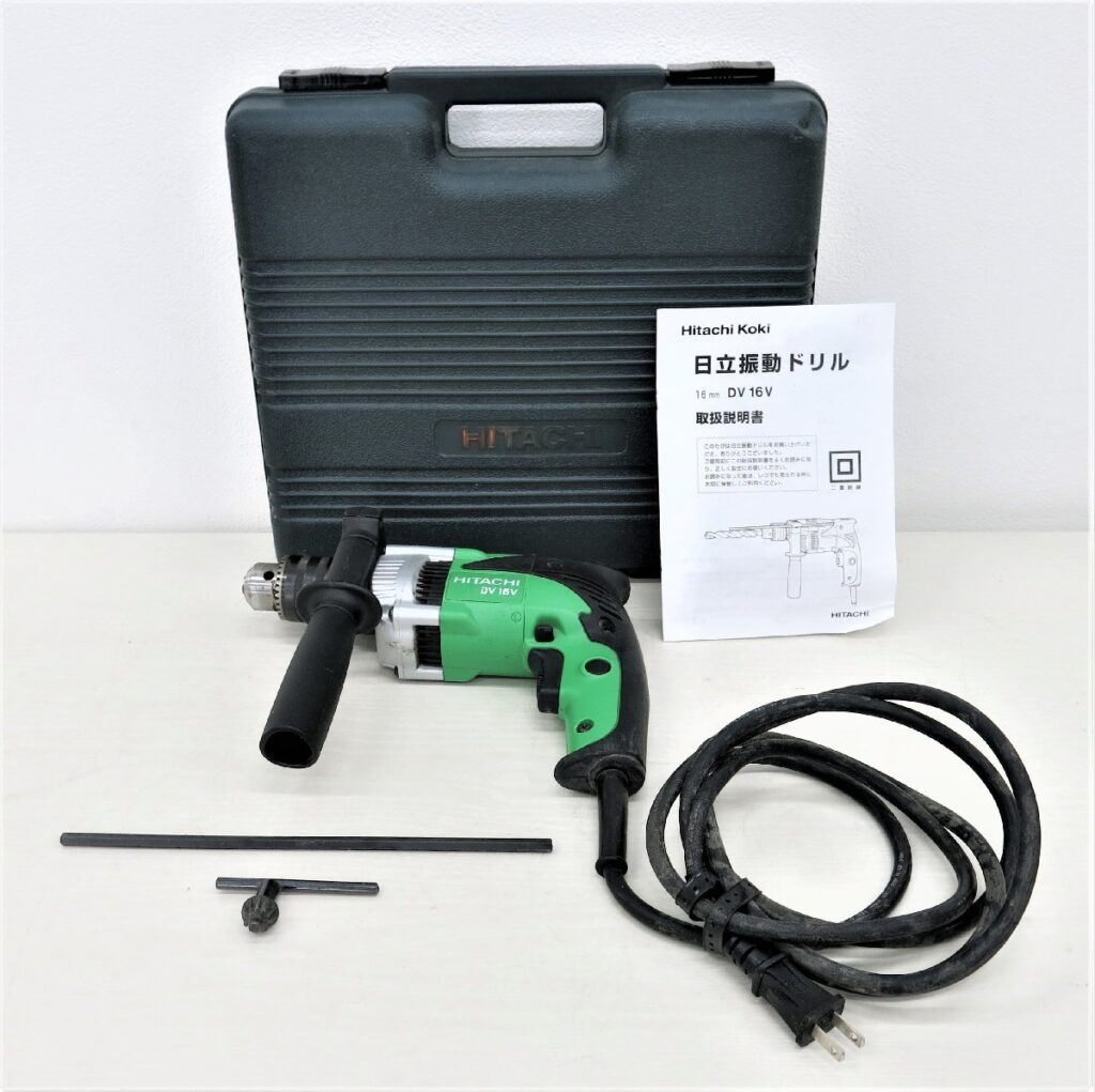 HITACHI Koki 日立工機 16mm 振動ドリル DV16V