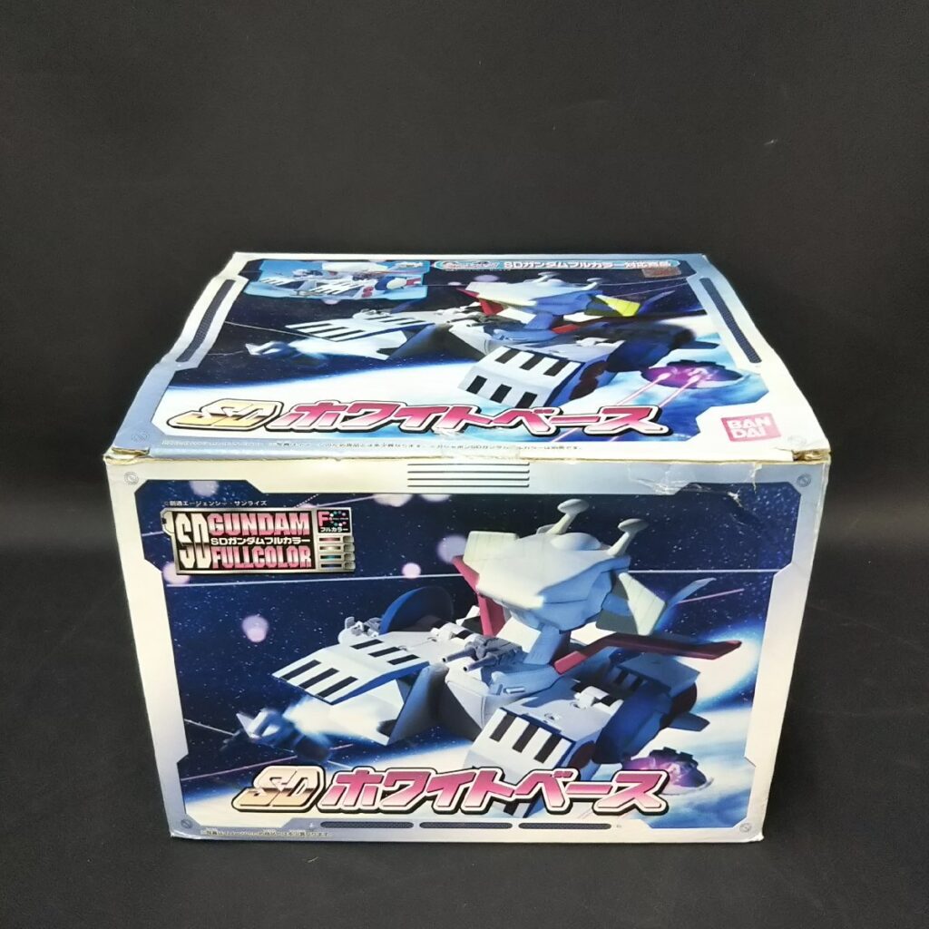 未使用 ガンダム SDホワイトベース SDガンダムフルカラー 現状品
