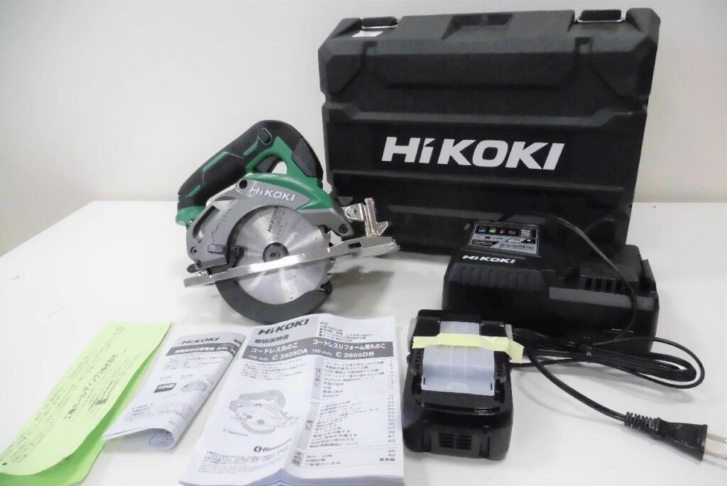 HiKOKI コードレス丸のこ 36V 125mm C3605DA