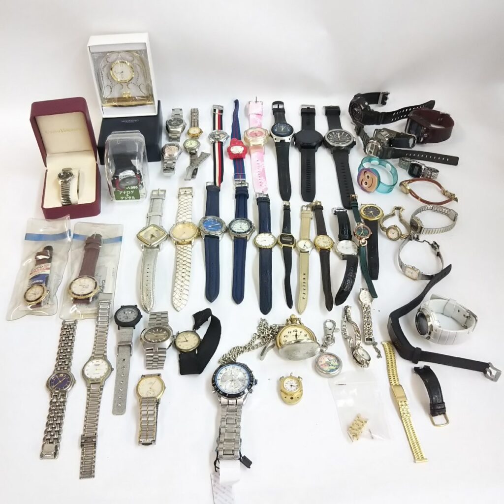 大量!! ジャンク 腕時計 いろいろまとめて 現状品