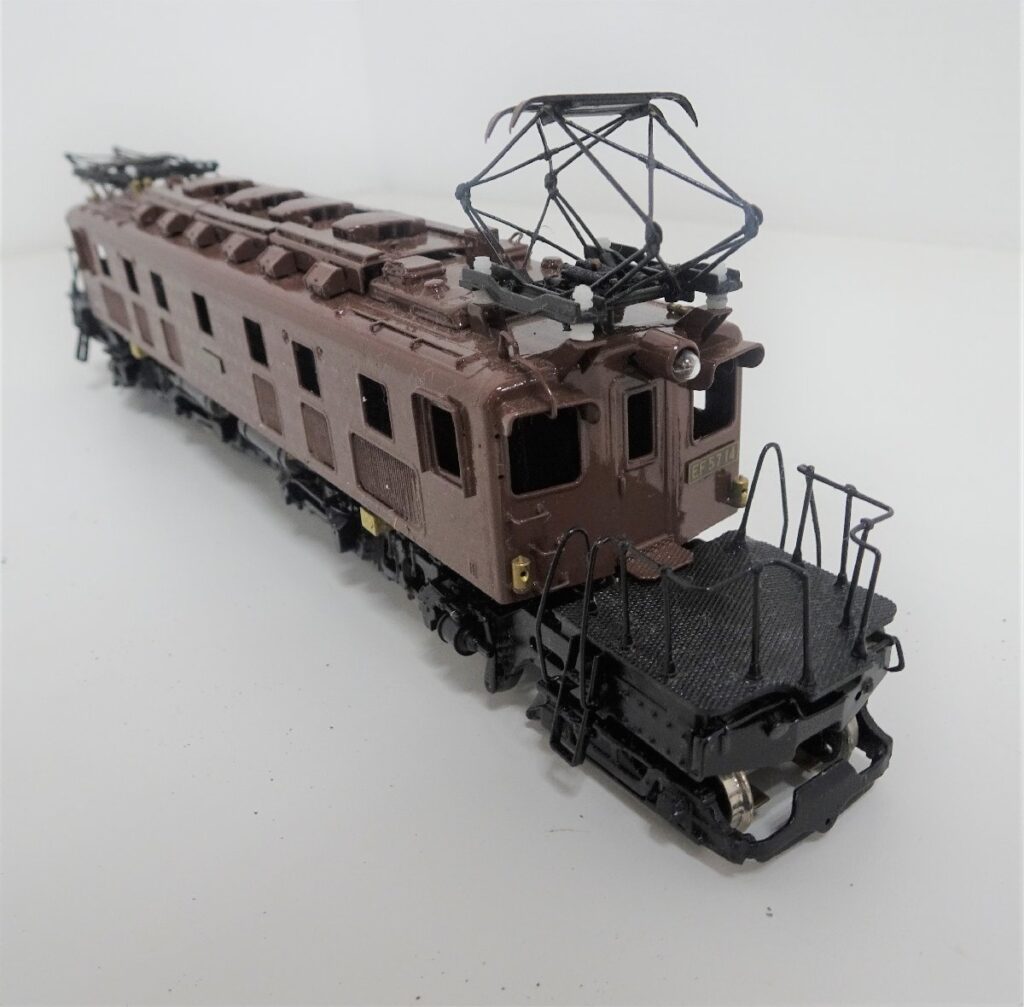 HOゲージ 珊瑚模型 SANGO EF57 14 動作未確認 鉄道模型 先端破損