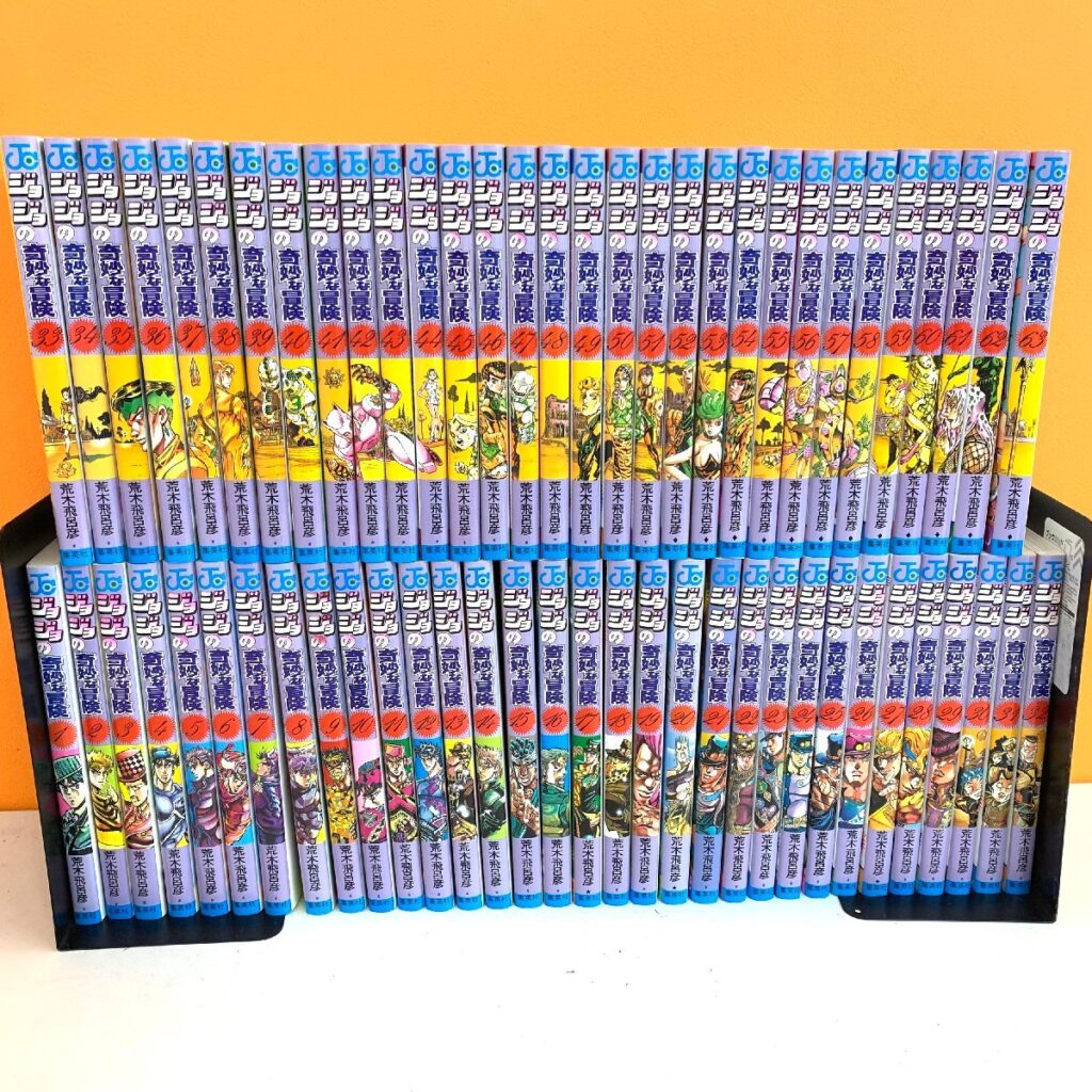 【美品】ジョジョの奇妙な冒険 全巻セット 1～63巻 荒木飛呂彦 63冊セット 第1部～第5部 完結 コミックセット 空条承太郎