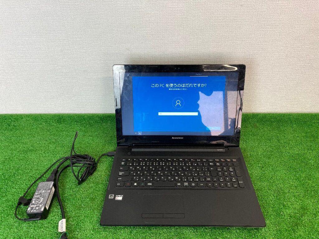初期化済み　簡易通電確認済み　Lenovo　レノボ　G51-35　80M80042JP　ノートパソコン　Windows