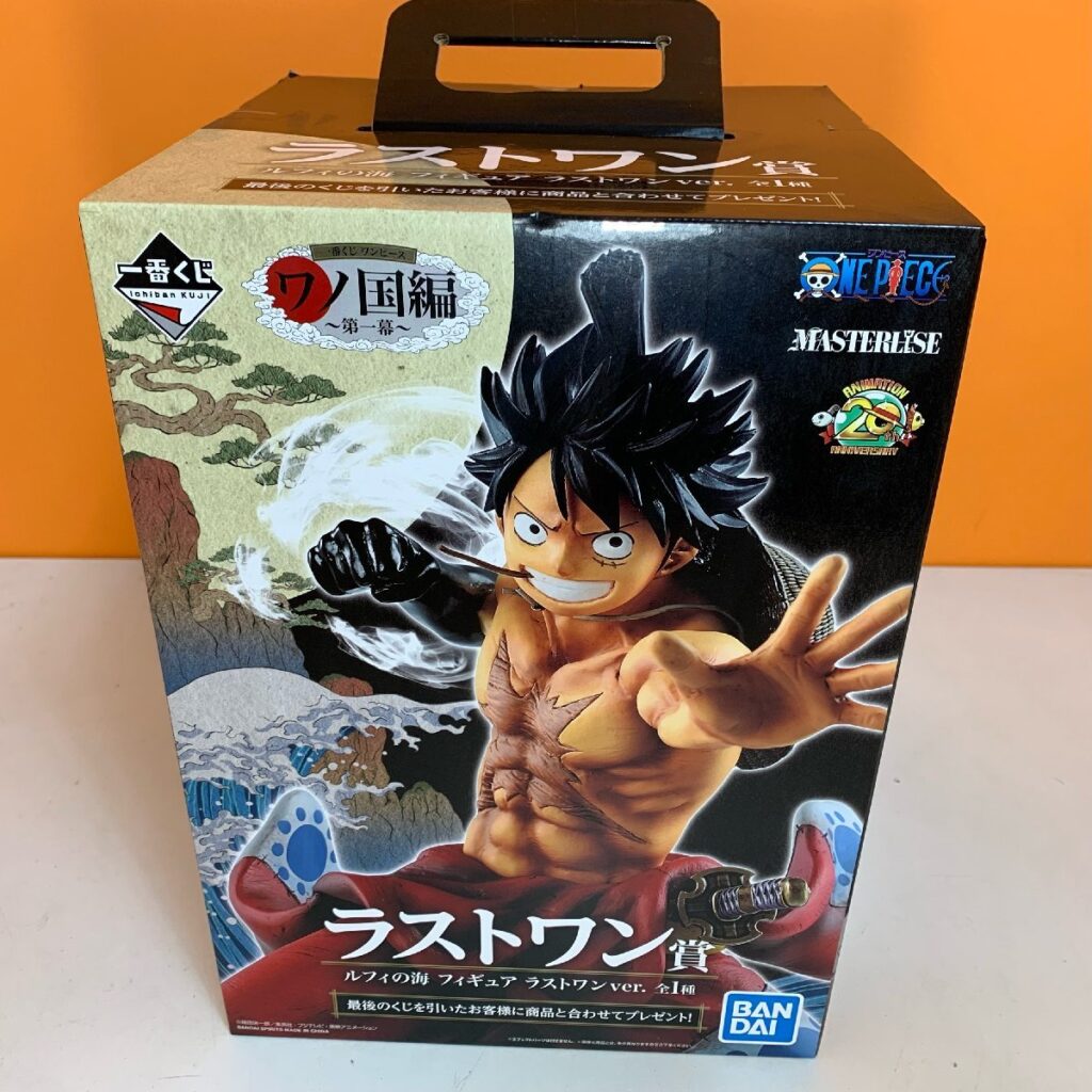 フィギュア ラストワン賞 ルフィの海 ラストワンver. 一番くじ ワンピース ワノ国編 ～第一幕～