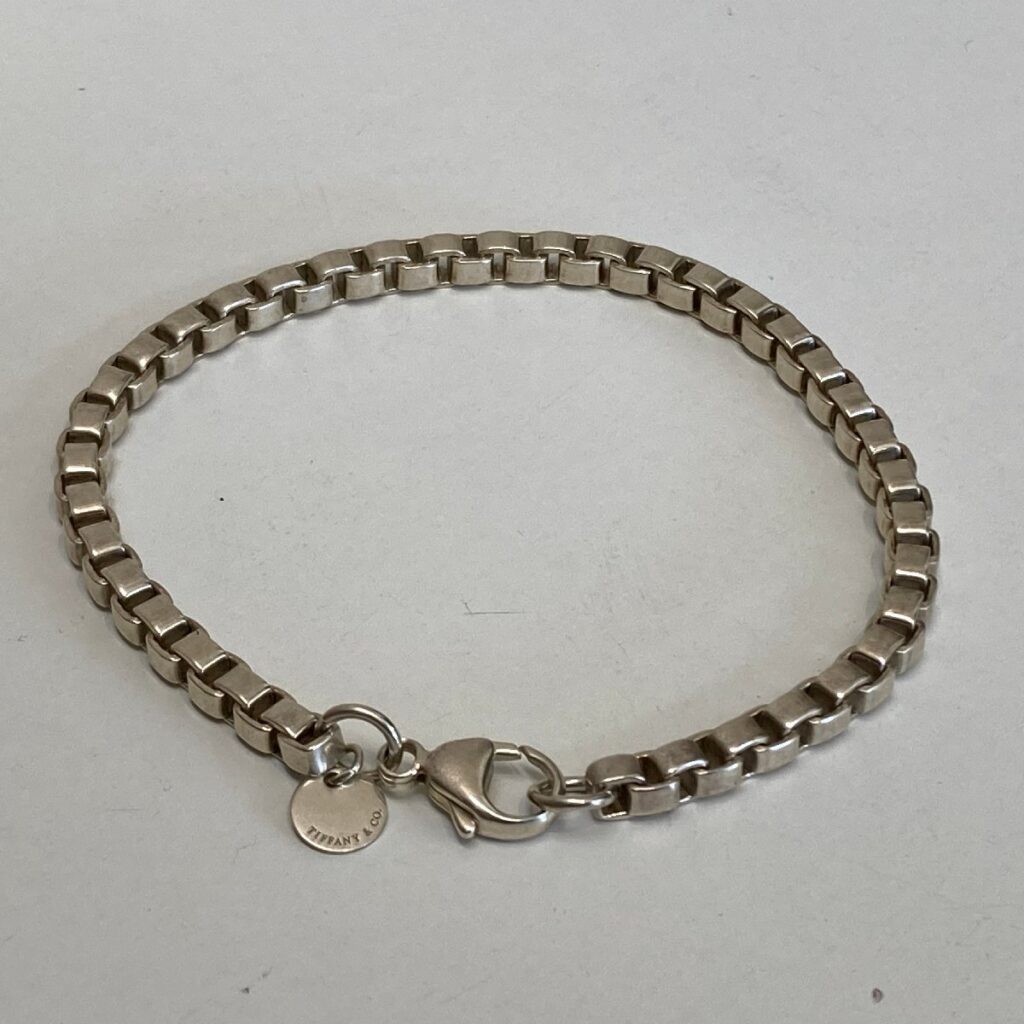 TIFFANY&CO. ティファニー ベネチアン ブレスレット シルバー 925　SILVER レディース アクセサリー シルバーアクセ