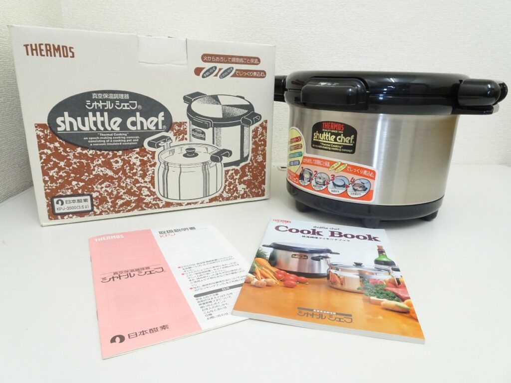 サーモス THERMOS シャトルシェフ 3.5L KPJ-3500 真空保温調理器