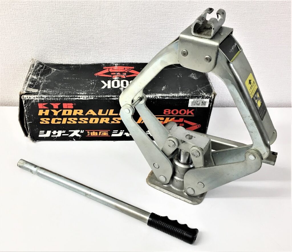 KYB カヤバ工業 シザーズ 油圧 ジャッキ 800K 呼び荷重800kgf 工具