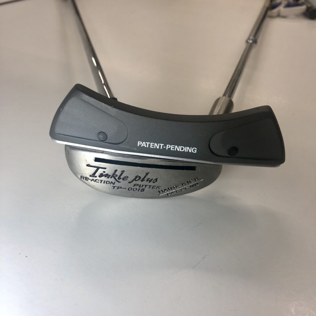 パター TaylorMade CROWNER クラウナ－ Hb.2 PATEND-PENDING Tinkleplus TP-0015 33インチ PRO-FLEX HardKick