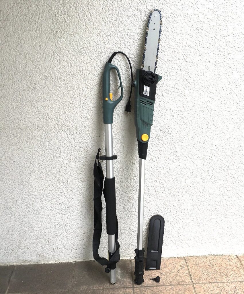 電動高枝切りチェーンソー　高枝 健太郎くん　ET1208　電動工具　切断機