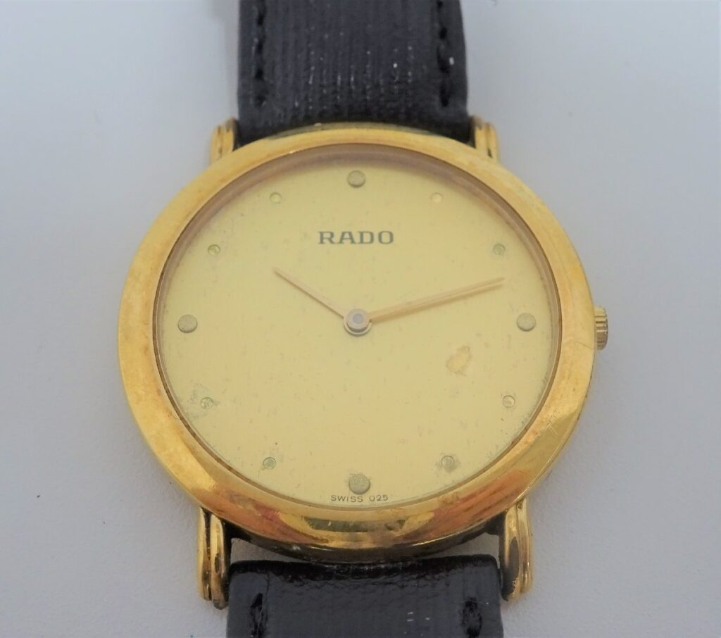 RADO　ラド　クォーツ　メンズ腕時計　204.3590.2　動作未確認