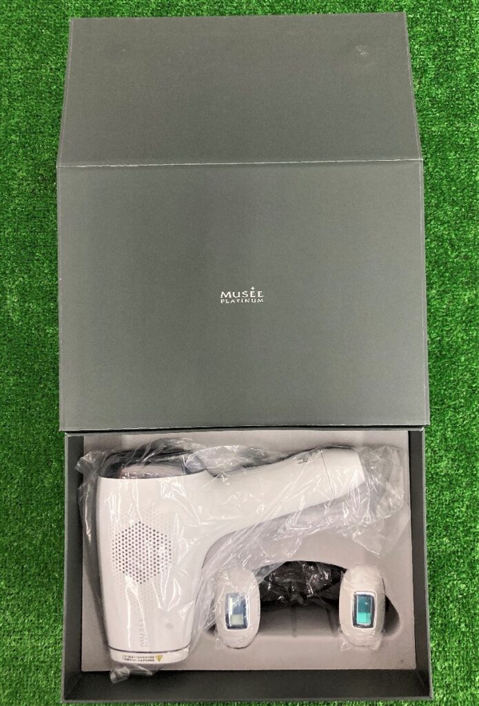 MUSEE PLATINUM 家庭用 光美容器 S.S.C. エピフォト スキンケア プロ BE903M ムダ毛 ケア ミュゼ プラチナム