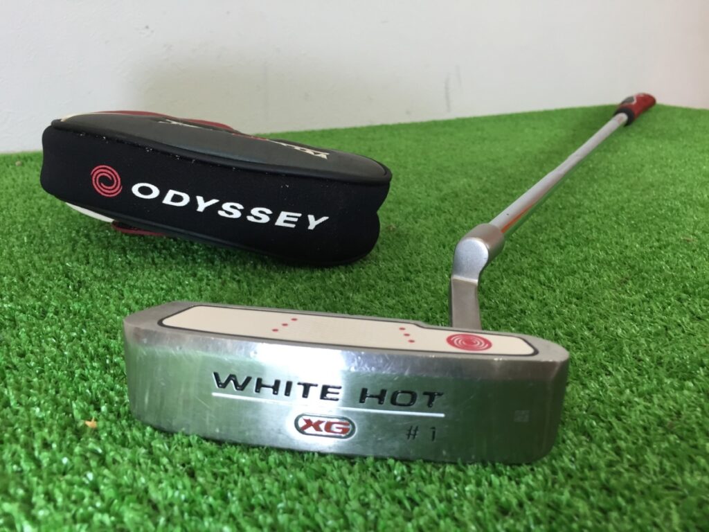 ODYSSEY WHITE HOT XG#1 オデッセイホワイトホットXG#1パターカバー付き