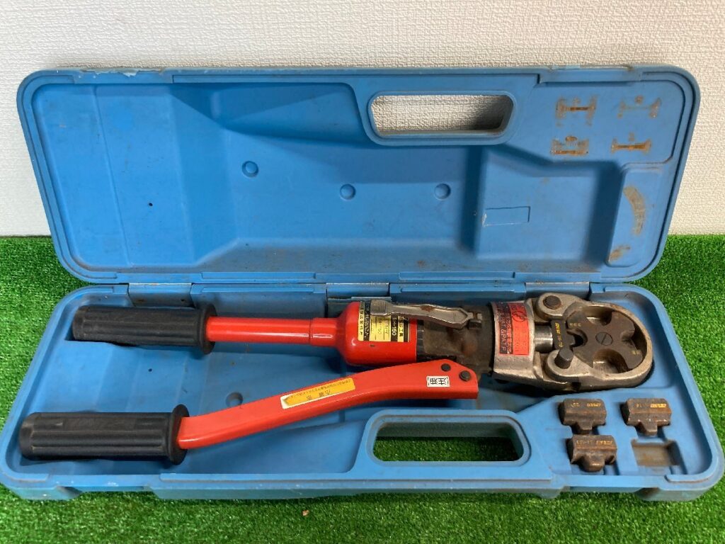 IZUMI　イズミ　泉精器製作所　手動油圧式工具　9H-150 圧着工具　圧着器屋内配線用　記名あり