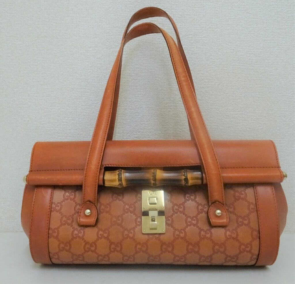 グッチ GUCCI バンブー 111713 GGロゴ　ショルダーバッグ ハンドバッグ