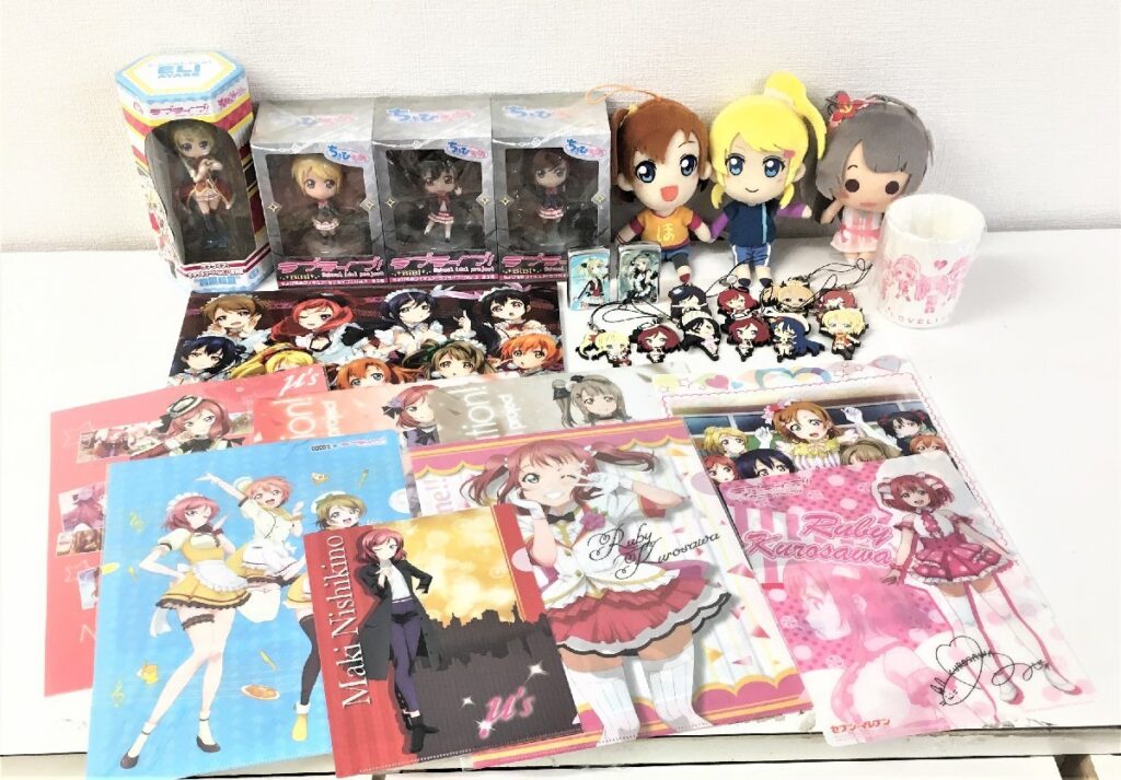 ラブライブ グッズ まとめ フィギュア/ZIPPO/クリアファイル/コップ その他