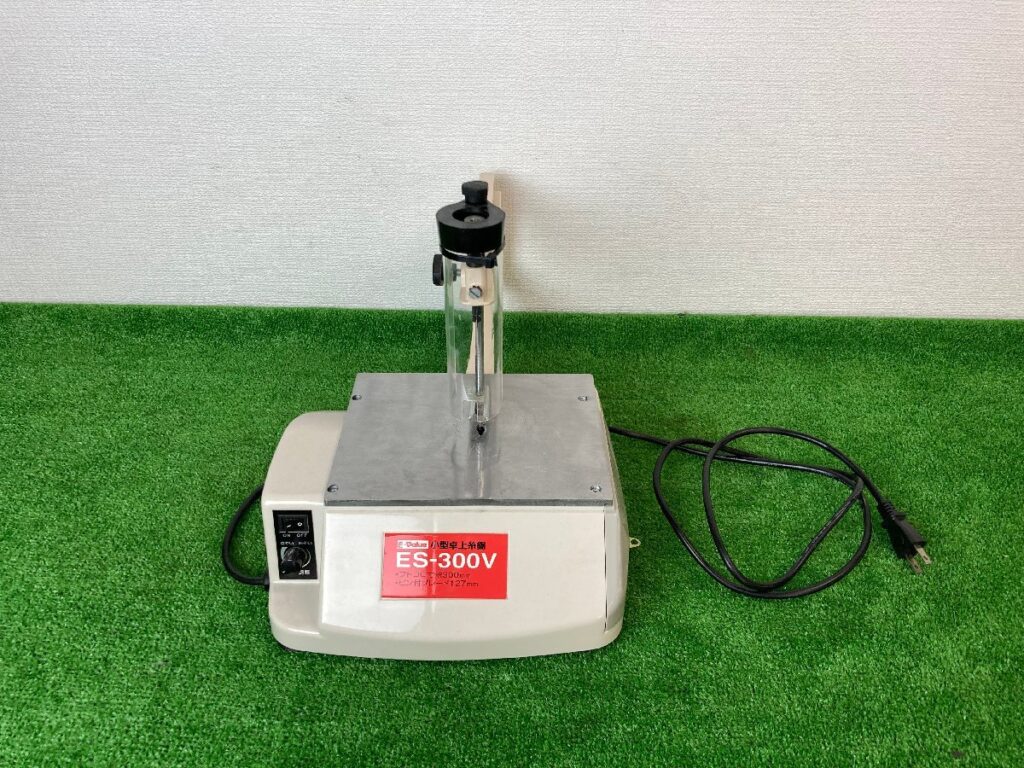 E-Valiue　小型卓上糸鋸　ES-300V　簡易通電動作確認のみ