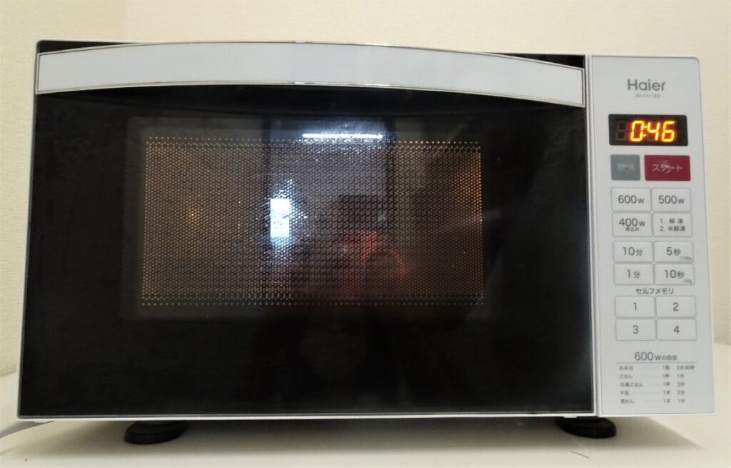 Haier ハイアール 電子レンジ JM-FH18D 2018年製