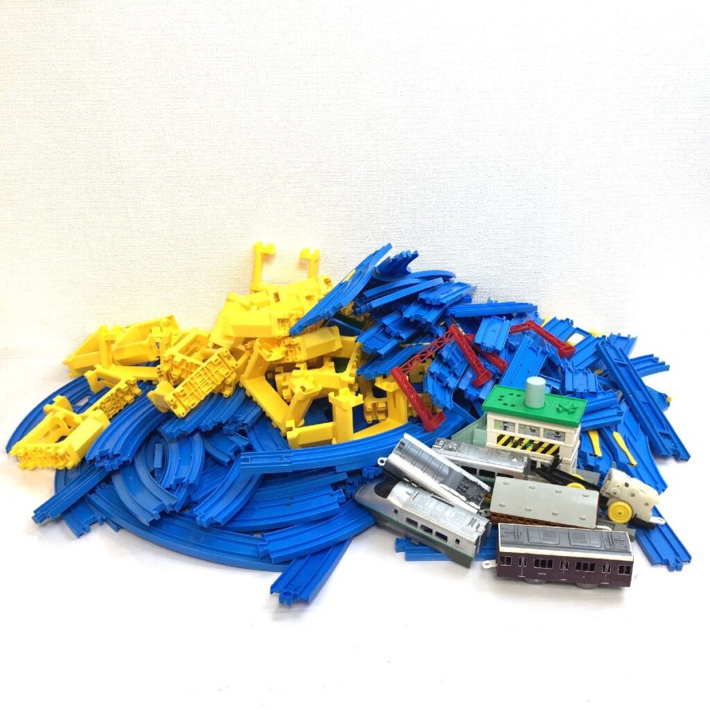 プラレール まとめ トミカ レール トーマス 新幹線 4kg以上 ジャンク