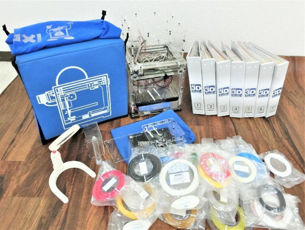 ディアゴスティーニ マイ3Dプリンター idbox! 通電確認済み
