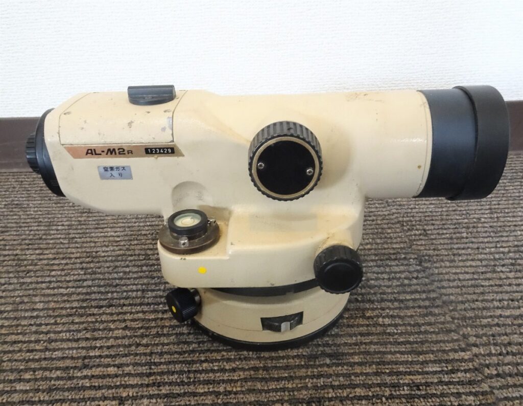 PENTAX ペンタックス AL-M2R オートレベル　測量機 動作未確認