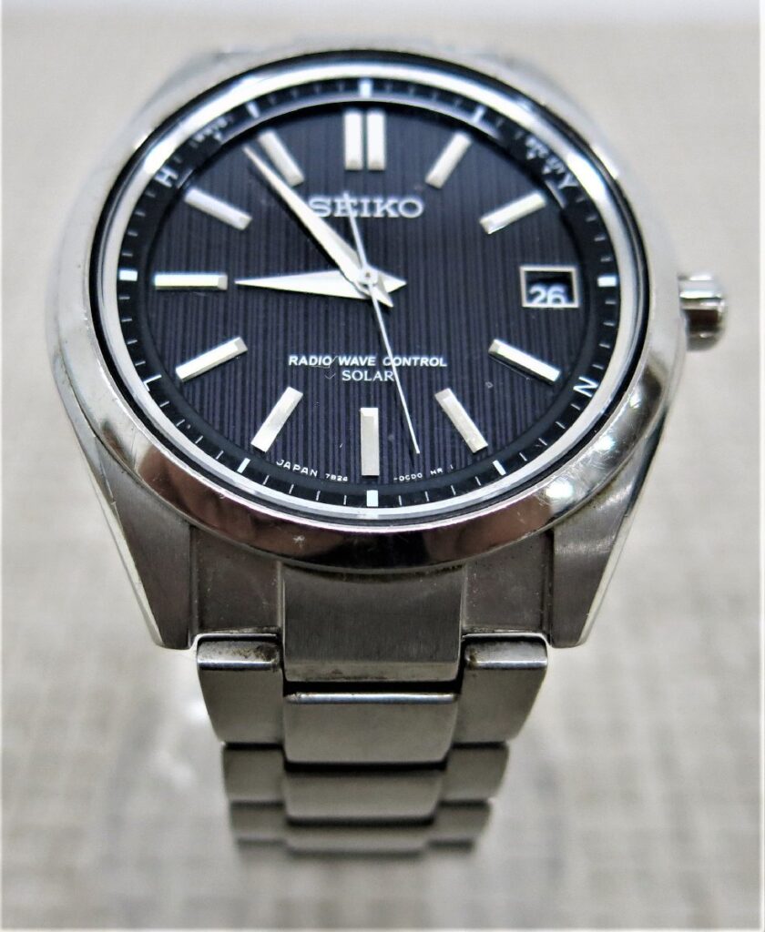 SEIKO セイコー アナログ 7B24-0BH0 BRIGHTZ ブライツ チタン 電波 ソーラー メンズ