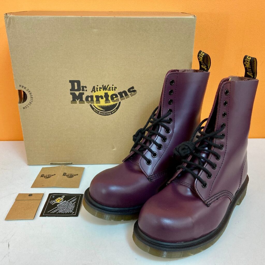 Dr.Martens ドクターマーチン 1919 10ホールブーツ パープルバイオレット UK4 23㎝相当 EU37 レディース