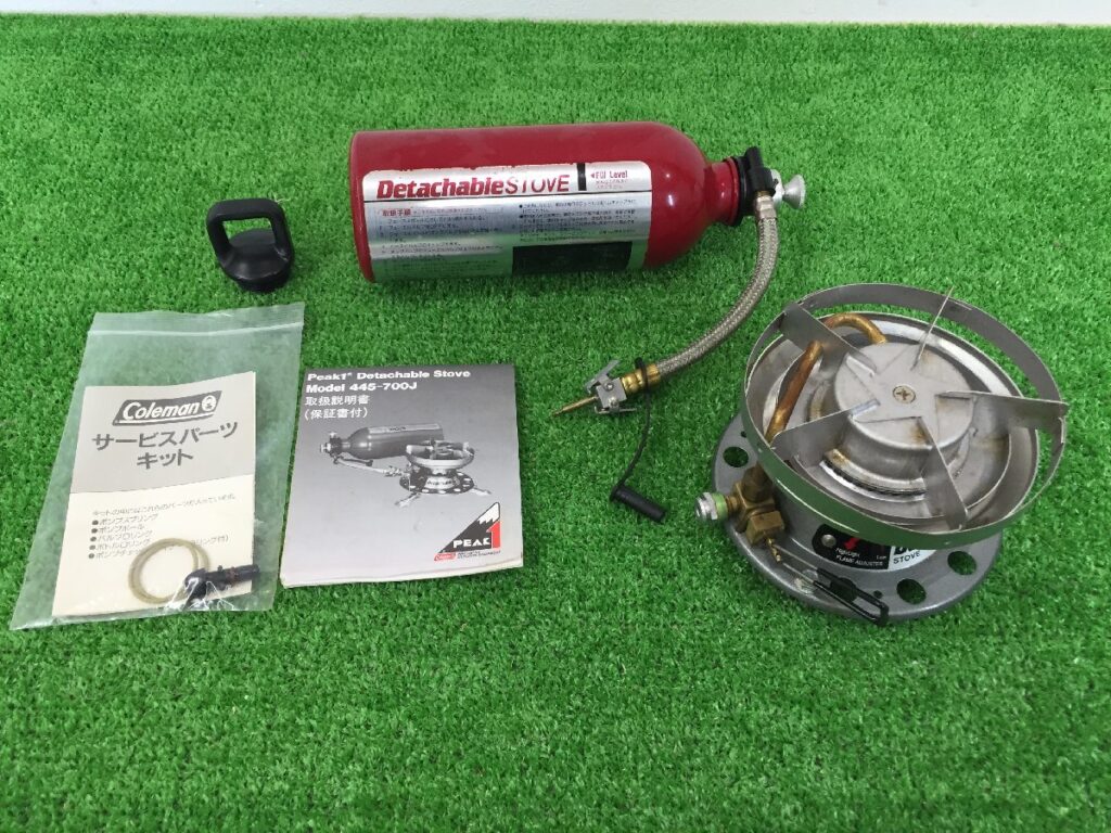 Coleman peak1 ピーク1 Detachable STOVE 445-700J