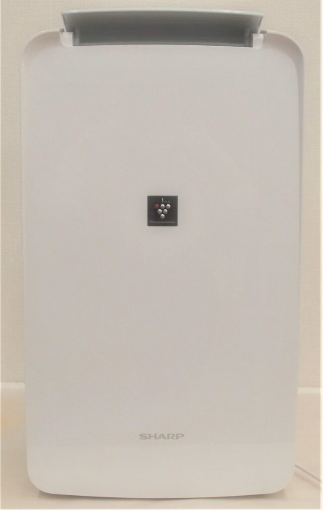 SHARP シャープ CV-J71-W 除湿機 衣類乾燥 部屋干し 消臭 カビ対策 プラズマクラスター 2019年製
