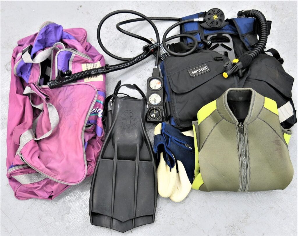 スキューバダイビング セット ウェットスーツ HASHIMOTO ダイビングジャケット MISTRAL 日本アクアラング