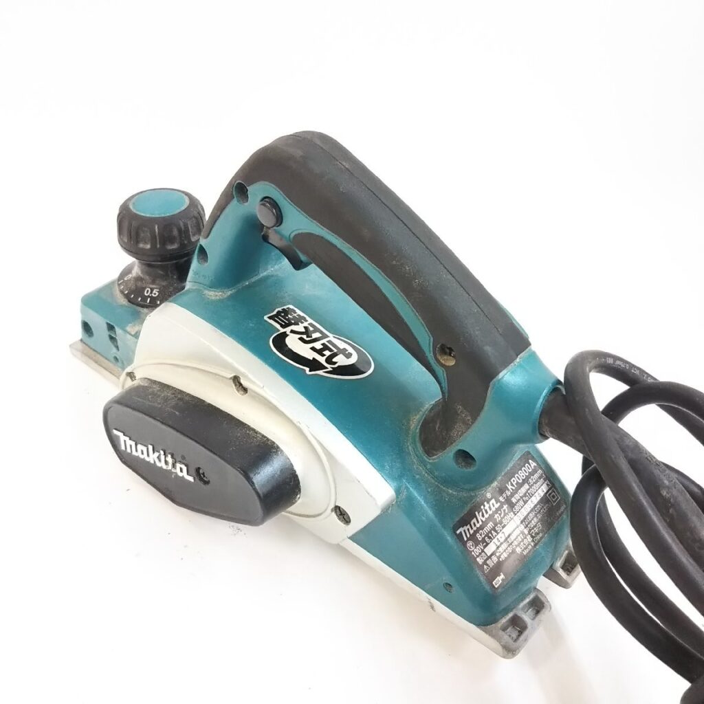 通電OK!! makita マキタ KP0080A 82mm 電気カンナ 50-60Hz 14年製 現状品