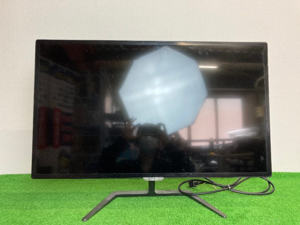 簡易通電確認済み　PHILIPS　フィリップス　ディスプレイ　323E7QAB　31.5インチ　液晶モニター　2016年製